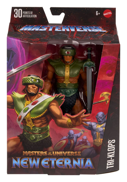 MASTERS OF THE UNIVERSE - MASTERVERSE - NEW ETERNIA - TRI-KLOPS (EU-KARTE)