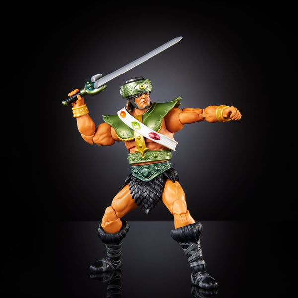 MASTERS OF THE UNIVERSE - MASTERVERSE - NEW ETERNIA - TRI-KLOPS (EU-KARTE)