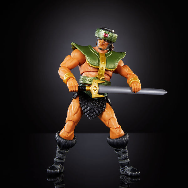 MASTERS OF THE UNIVERSE - MASTERVERSE - NEW ETERNIA - TRI-KLOPS (EU-KARTE)