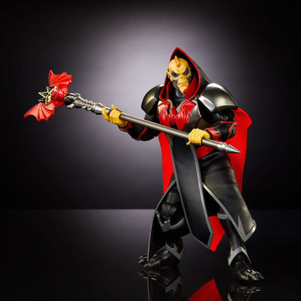 MASTERS OF THE UNIVERSE - MASTERVERSE - REVOLUTION - EMPEROR HORDAK (EU-KARTE)