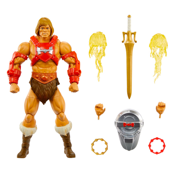 MASTERS OF THE UNIVERSE - MASTERVERSE - NEW ETERNIA - THUNDER PUNCH HE-MAN (EU-KARTE)