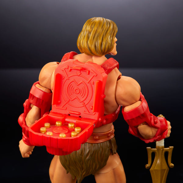 MASTERS OF THE UNIVERSE - MASTERVERSE - NEW ETERNIA - THUNDER PUNCH HE-MAN (EU-KARTE)