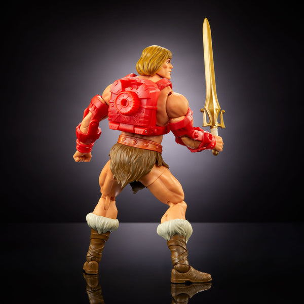 MASTERS OF THE UNIVERSE - MASTERVERSE - NEW ETERNIA - THUNDER PUNCH HE-MAN (EU-KARTE)