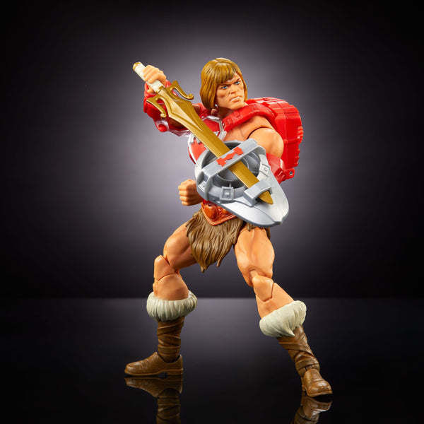 MASTERS OF THE UNIVERSE - MASTERVERSE - NEW ETERNIA - THUNDER PUNCH HE-MAN (EU-KARTE)