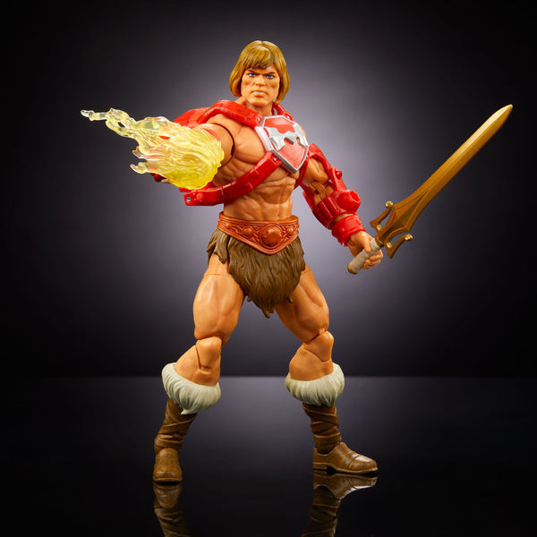 MASTERS OF THE UNIVERSE - MASTERVERSE - NEW ETERNIA - THUNDER PUNCH HE-MAN (EU-KARTE)