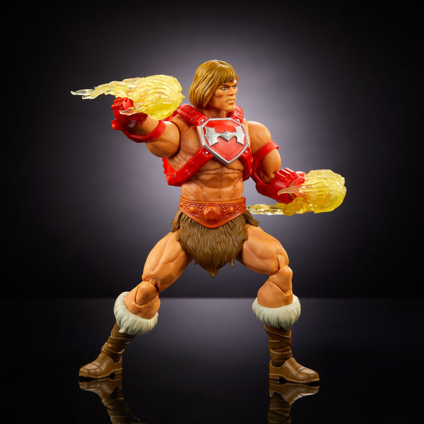 MASTERS OF THE UNIVERSE - MASTERVERSE - NEW ETERNIA - THUNDER PUNCH HE-MAN (EU-KARTE)