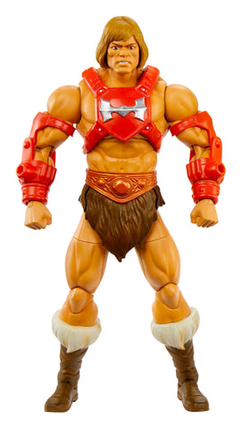 MASTERS OF THE UNIVERSE - MASTERVERSE - NEW ETERNIA - THUNDER PUNCH HE-MAN (EU-KARTE)