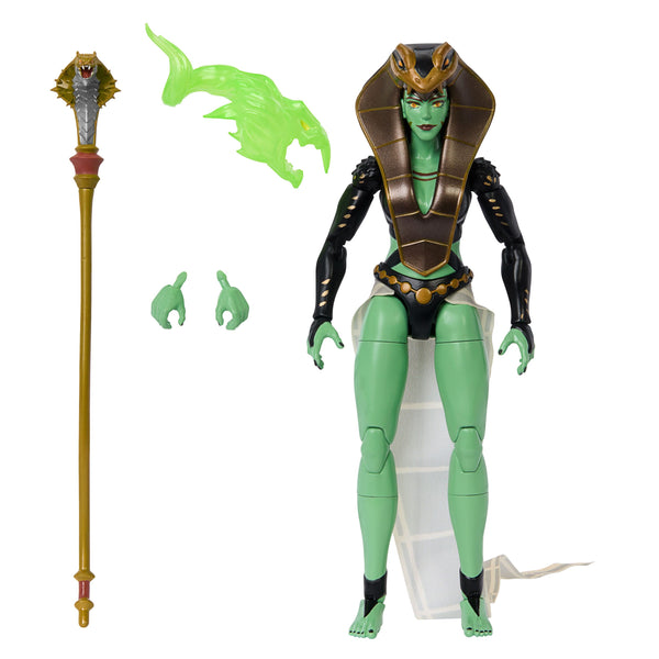 MASTERS OF THE UNIVERSE - MASTERVERSE - REVOLUTION - SNAKE SORCERESS TEELA (EU-KARTE) PRE-ORDER 11.2024