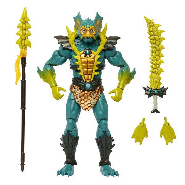 MASTERS OF THE UNIVERSE - MASTERVERSE - NEW ETERNIA - MER-MAN (EU-KARTE) PRE-ORDER 11.2024