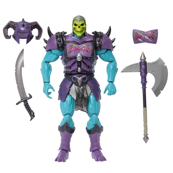 MASTERS OF THE UNIVERSE - MASTERVERSE - NEW ETERNIA - BATTLE ARMOR SKELETOR (EU-KARTE) PRE-ORDER 01.2025