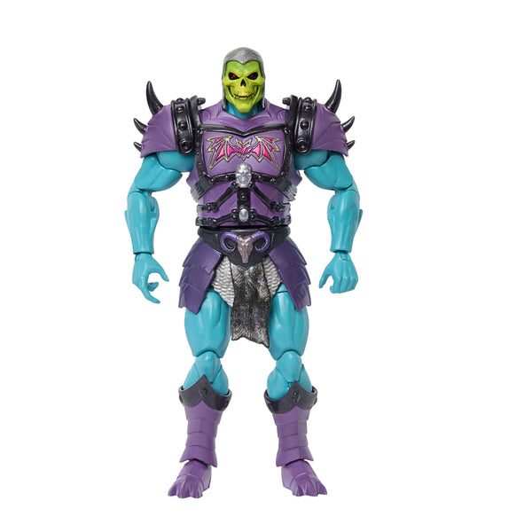 MASTERS OF THE UNIVERSE - MASTERVERSE - NEW ETERNIA - BATTLE ARMOR SKELETOR (EU-KARTE) PRE-ORDER 01.2025