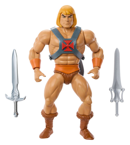 MASTERS OF THE UNIVERSE - ORIGINS - CARTOON COLLECTION - HE-MAN (EU-KARTE)