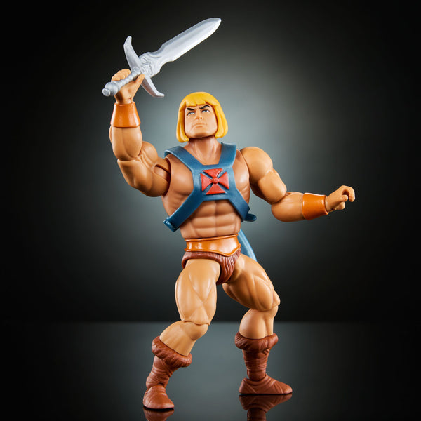 MASTERS OF THE UNIVERSE - ORIGINS - CARTOON COLLECTION - HE-MAN (EU-KARTE)