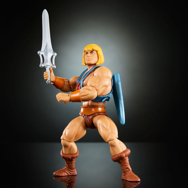 MASTERS OF THE UNIVERSE - ORIGINS - CARTOON COLLECTION - HE-MAN (EU-KARTE)