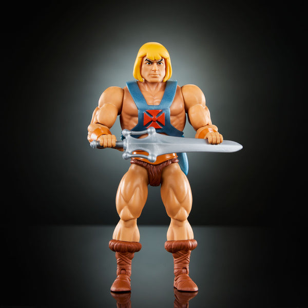 MASTERS OF THE UNIVERSE - ORIGINS - CARTOON COLLECTION - HE-MAN (EU-KARTE)