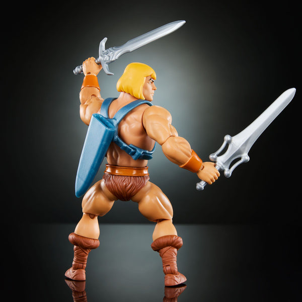 MASTERS OF THE UNIVERSE - ORIGINS - CARTOON COLLECTION - HE-MAN (EU-KARTE)