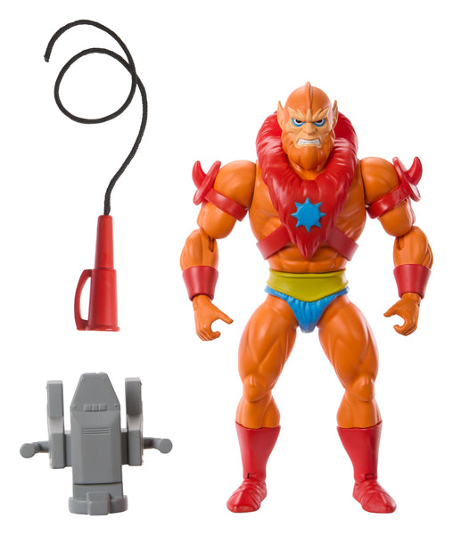 MASTERS OF THE UNIVERSE - ORIGINS - CARTOON COLLECTION - BEAST MAN (EU-KARTE)