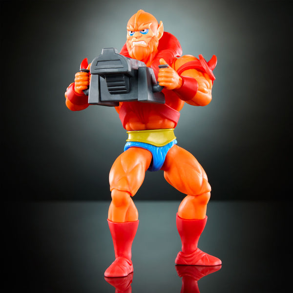 MASTERS OF THE UNIVERSE - ORIGINS - CARTOON COLLECTION - BEAST MAN (EU-KARTE)