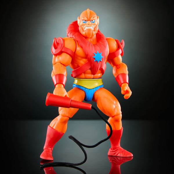 MASTERS OF THE UNIVERSE - ORIGINS - CARTOON COLLECTION - BEAST MAN (EU-KARTE)