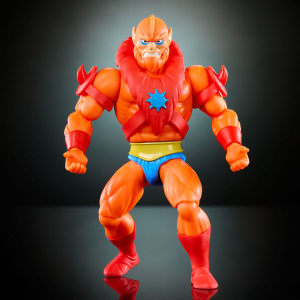 MASTERS OF THE UNIVERSE - ORIGINS - CARTOON COLLECTION - BEAST MAN (EU-KARTE)