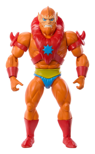 MASTERS OF THE UNIVERSE - ORIGINS - CARTOON COLLECTION - BEAST MAN (EU-KARTE)