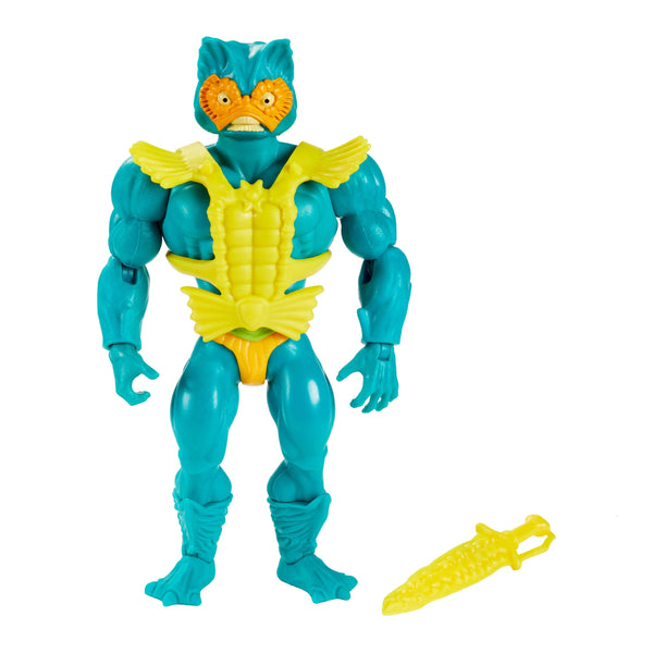 MASTERS OF THE UNIVERSE - ORIGINS - MER-MAN (EU-KARTE)