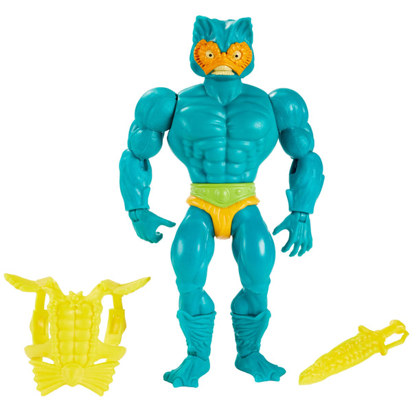 MASTERS OF THE UNIVERSE - ORIGINS - MER-MAN (EU-KARTE)