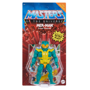 MASTERS OF THE UNIVERSE - ORIGINS - MER-MAN (EU-KARTE)