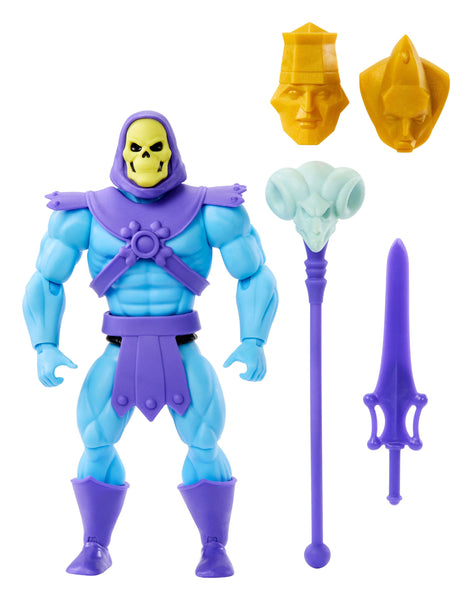 MASTERS OF THE UNIVERSE - ORIGINS - CARTOON COLLECTION - SKELETOR (EU-KARTE)