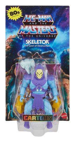 MASTERS OF THE UNIVERSE - ORIGINS - CARTOON COLLECTION - SKELETOR (EU-KARTE)