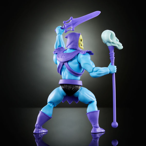 MASTERS OF THE UNIVERSE - ORIGINS - CARTOON COLLECTION - SKELETOR (EU-KARTE)