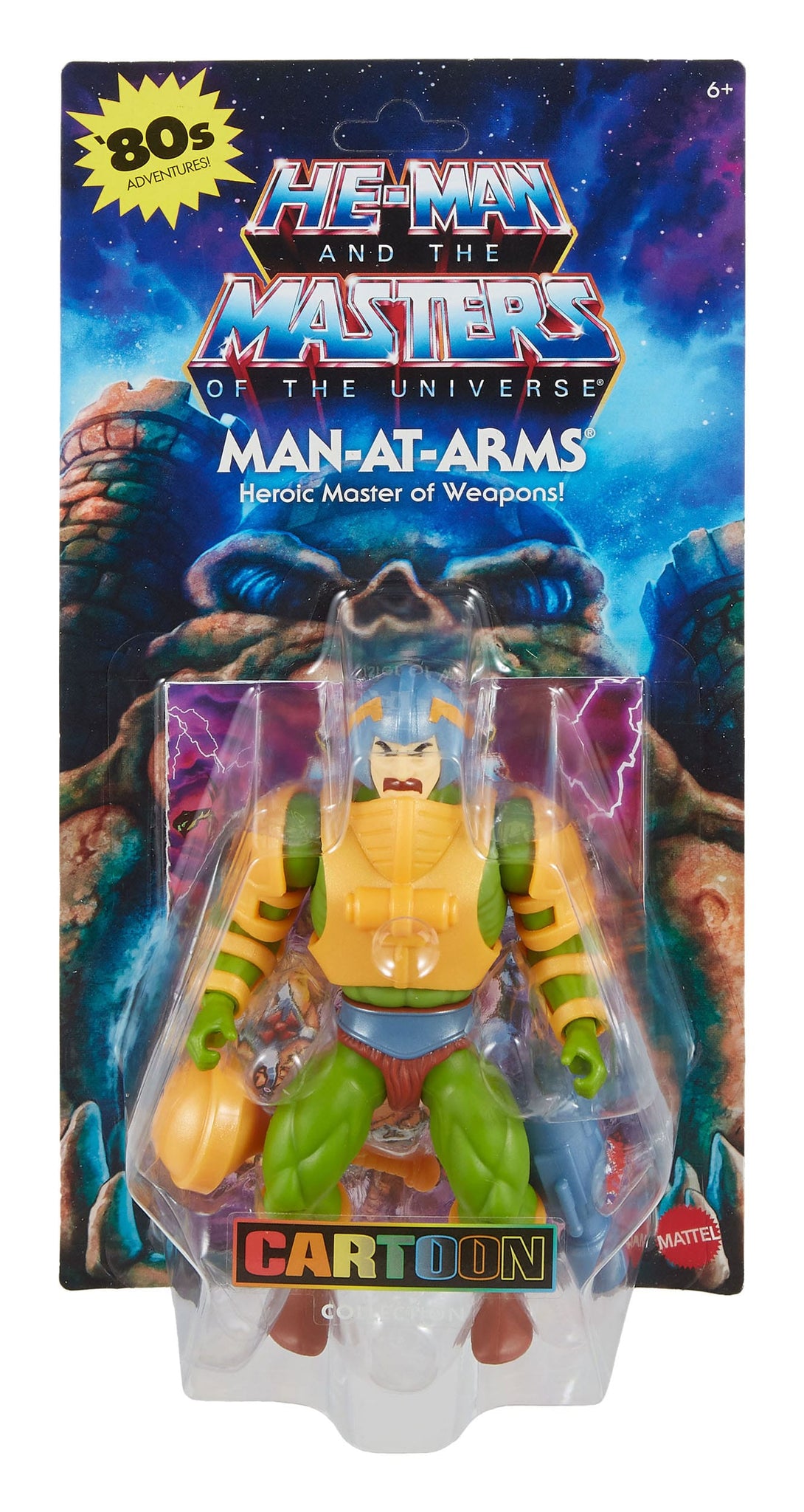 MASTERS OF THE UNIVERSE - ORIGINS - CARTOON COLLECTION - MAN-AT-ARMS (EU-KARTE)