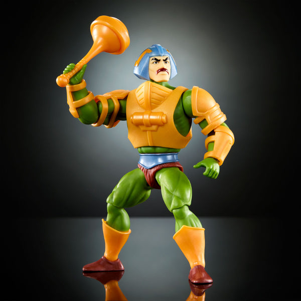 MASTERS OF THE UNIVERSE - ORIGINS - CARTOON COLLECTION - MAN-AT-ARMS (EU-KARTE)