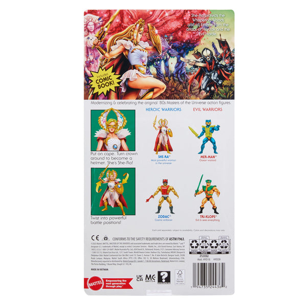 MASTERS OF THE UNIVERSE - ORIGINS - PRINCESS OF POWER - SHE-RA (EU-KARTE)