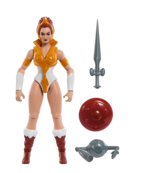 MASTERS OF THE UNIVERSE - ORIGINS - CARTOON COLLECTION - TEELA (EU-KARTE)