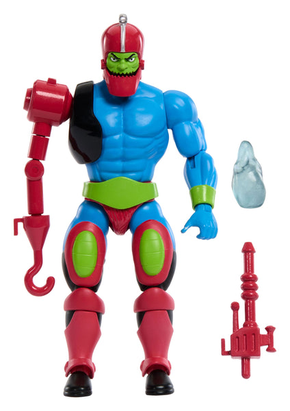 MASTERS OF THE UNIVERSE - ORIGINS - CARTOON COLLECTION - TRAP JAW (EU-KARTE)