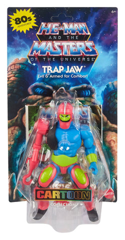 MASTERS OF THE UNIVERSE - ORIGINS - CARTOON COLLECTION - TRAP JAW (EU-KARTE)