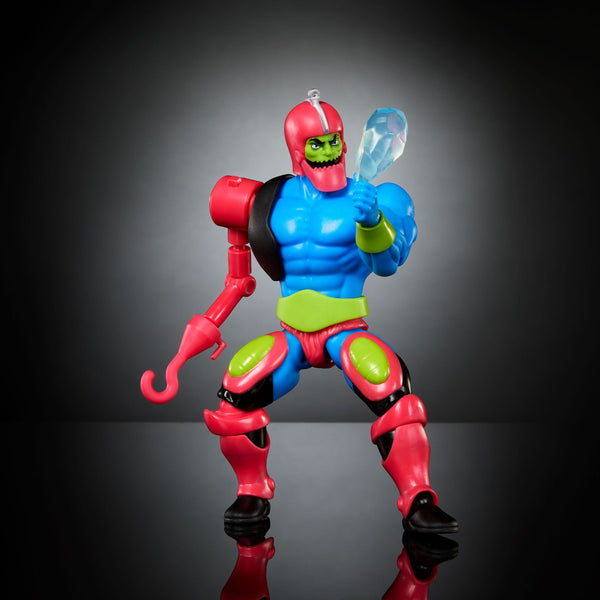 MASTERS OF THE UNIVERSE - ORIGINS - CARTOON COLLECTION - TRAP JAW (EU-KARTE)