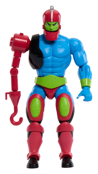 MASTERS OF THE UNIVERSE - ORIGINS - CARTOON COLLECTION - TRAP JAW (EU-KARTE)