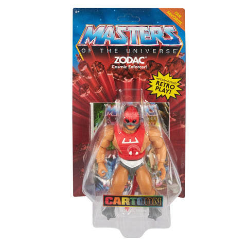 MASTERS OF THE UNIVERSE - ORIGINS - ZODAC (EU-KARTE)