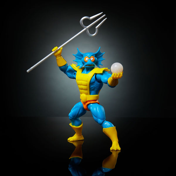 MASTERS OF THE UNIVERSE - ORIGINS - CARTOON COLLECTION - MER-MAN (EU-KARTE) PRE-ORDER 09.2024