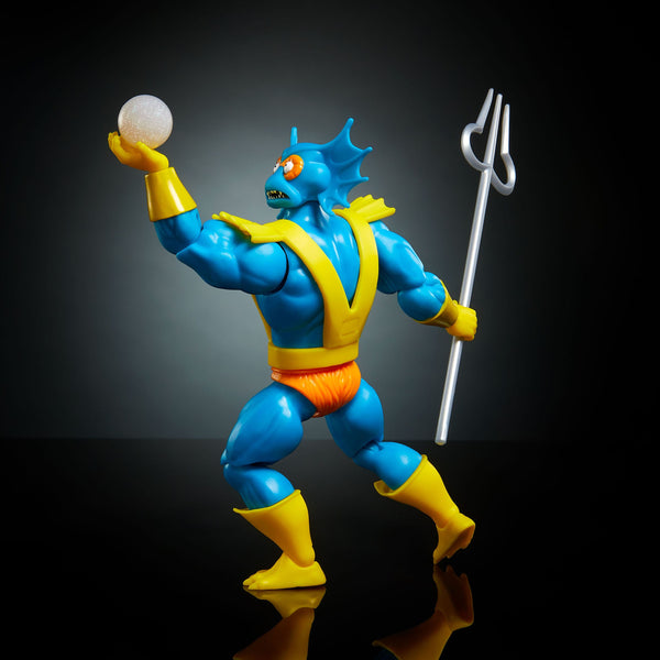 MASTERS OF THE UNIVERSE - ORIGINS - CARTOON COLLECTION - MER-MAN (EU-KARTE) PRE-ORDER 09.2024