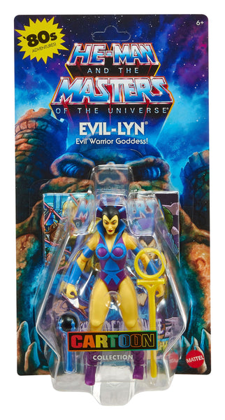 MASTERS OF THE UNIVERSE - ORIGINS - CARTOON COLLECTION - EVIL-LYN (EU-KARTE)