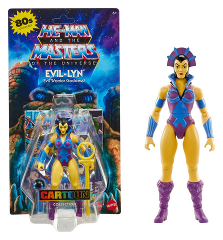 MASTERS OF THE UNIVERSE - ORIGINS - CARTOON COLLECTION - EVIL-LYN (EU-KARTE)