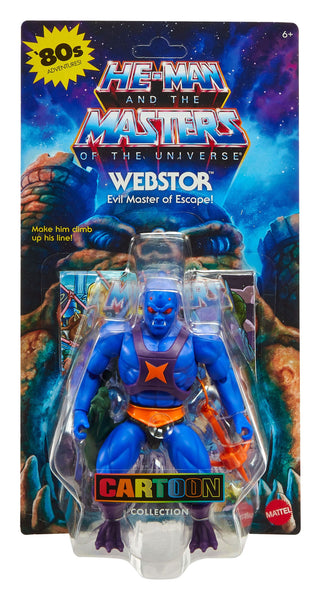 MASTERS OF THE UNIVERSE - ORIGINS - CARTOON COLLECTION - WEBSTOR (EU-KARTE)