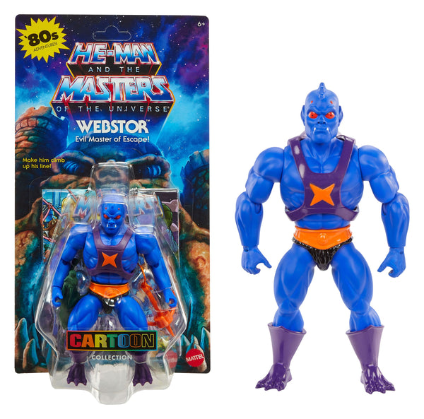 MASTERS OF THE UNIVERSE - ORIGINS - CARTOON COLLECTION - WEBSTOR (EU-KARTE)