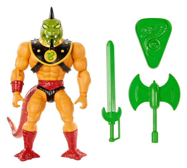 MASTERS OF THE UNIVERSE - ORIGINS - REPTILAX (EU-KARTE)