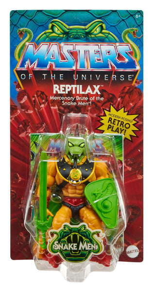 MASTERS OF THE UNIVERSE - ORIGINS - REPTILAX (EU-KARTE)