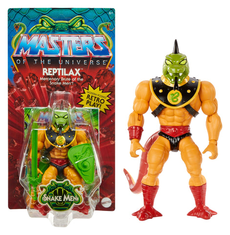 MASTERS OF THE UNIVERSE - ORIGINS - REPTILAX (EU-KARTE)