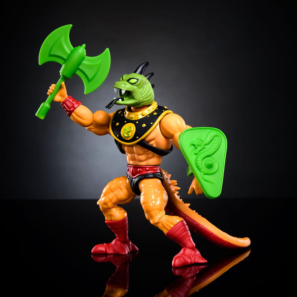 MASTERS OF THE UNIVERSE - ORIGINS - REPTILAX (EU-KARTE)